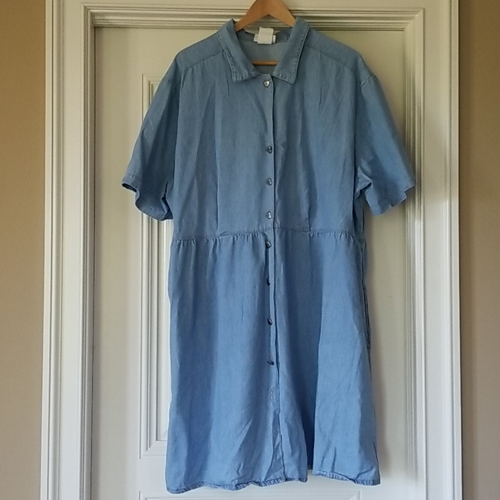Vintage Denim Dress